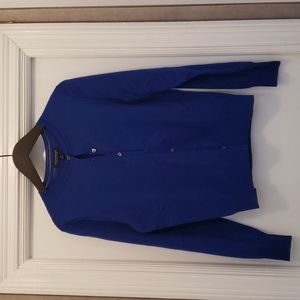 Banana Republic Stretch Cotton Cardigan